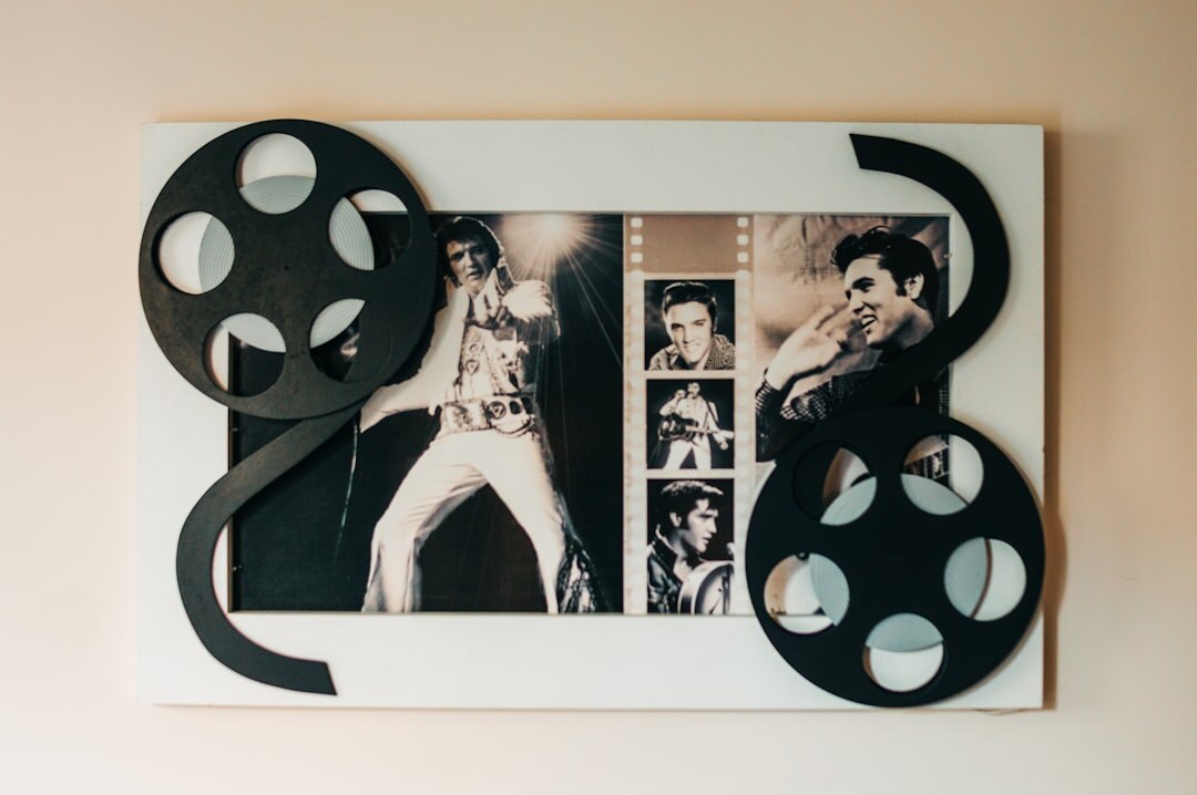vintage film reel