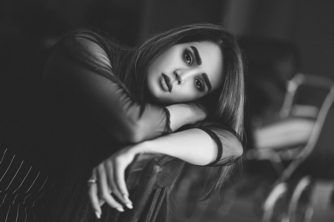 elegant actress portrait