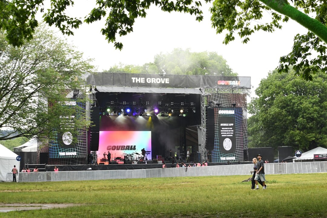 music awards stage